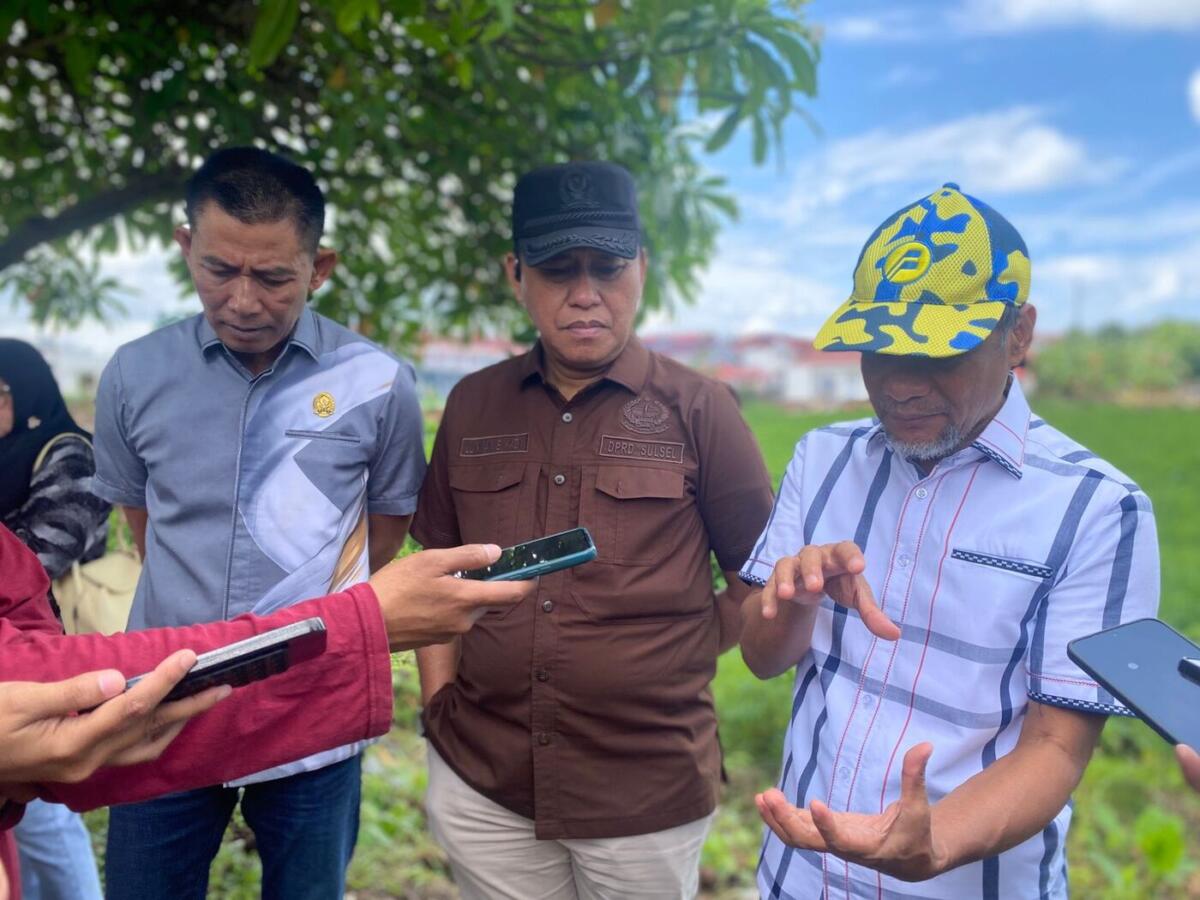Komisi D DPRD Sulsel Tinjau Sengketa Lahan di Berua