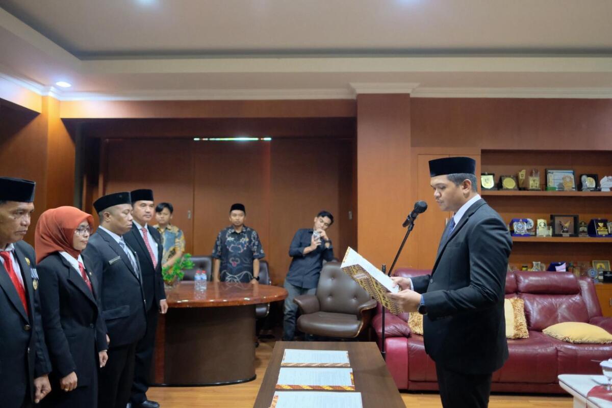 Lantik Pejabat Administrator, Bupati Bantaeng Ingin Inovasi Dihadirkan