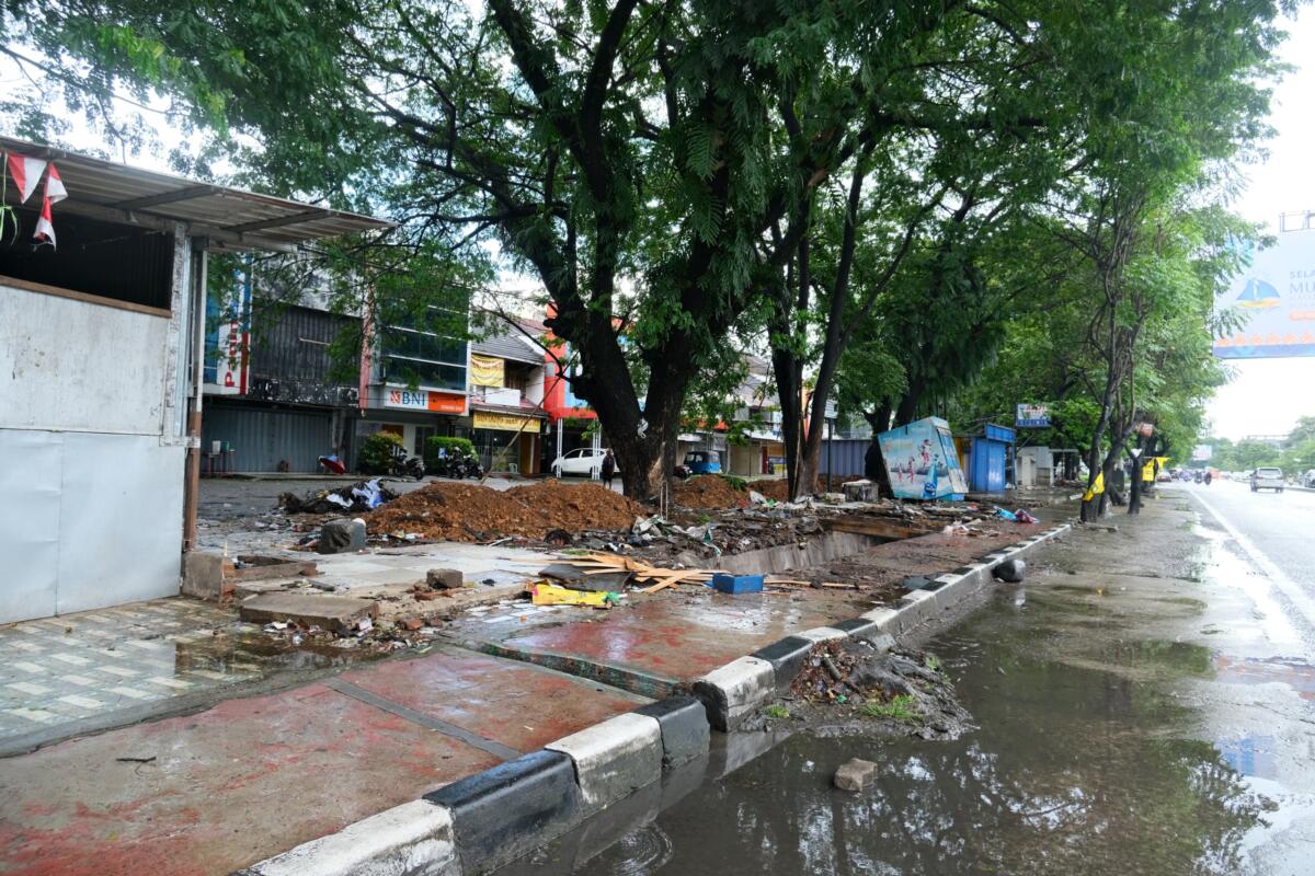 Penertiban PKL Marak di Kota Makassar, Pemerintah Dinilai tidak Adil dan Timpang