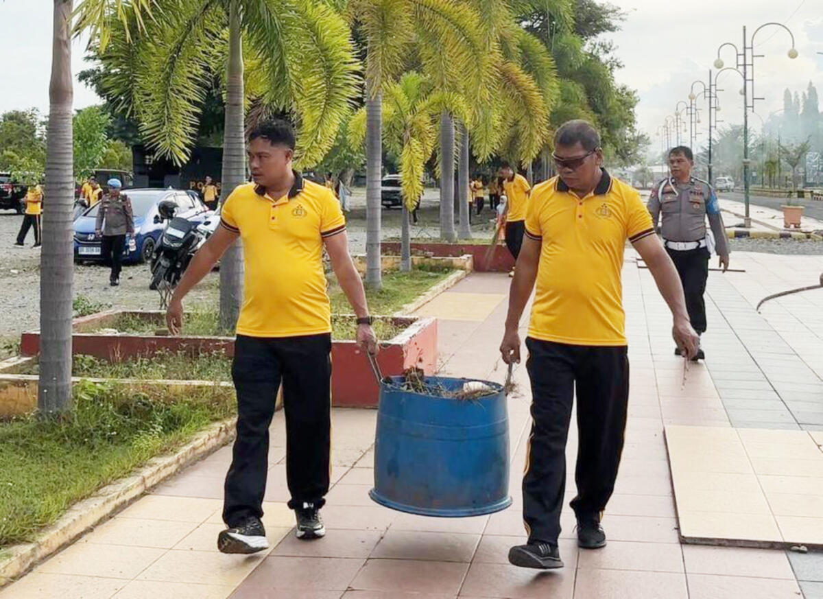 Polres Luwu Gelar Korvei Bersama