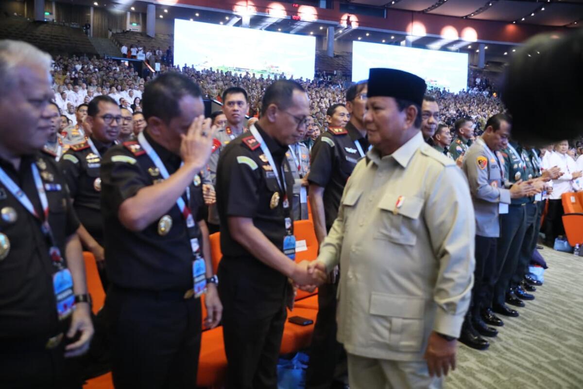 Arahan Tegas Presiden di Rakornas 2026, Kejati Sulsel Nyatakan Siap Kawal Program Prioritas