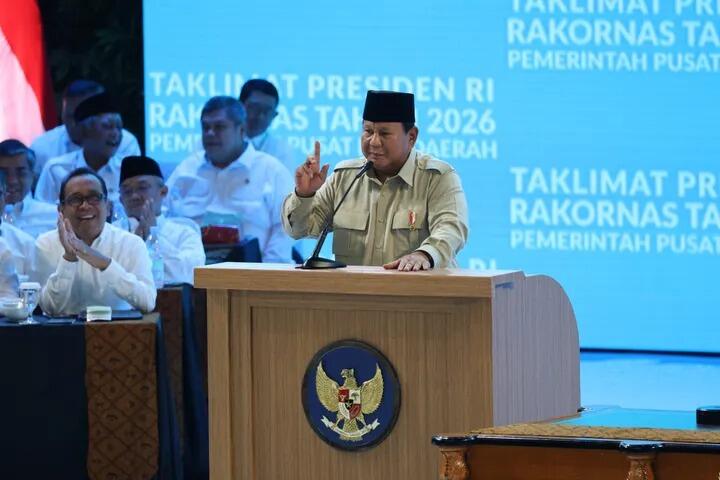 MBG Capai 60 Juta Penerima, Prabowo: 1 Juta Lapangan Kerja Telah Tercipta