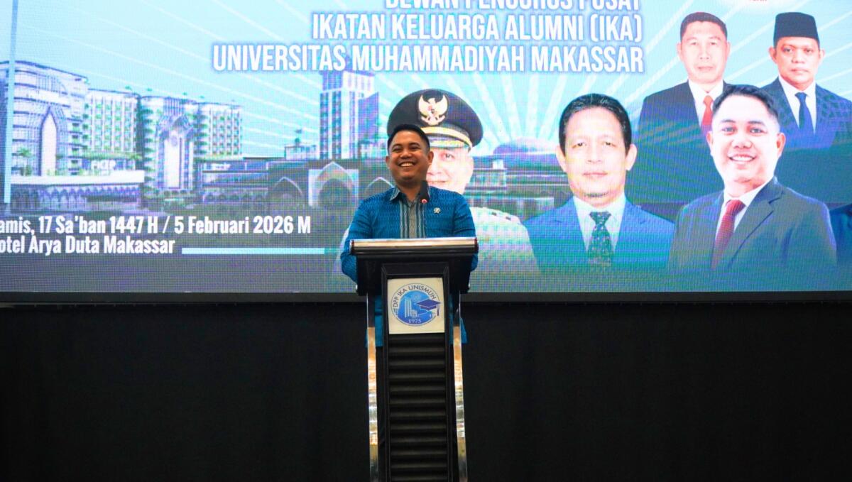 Wamen P2MI: IKA Unismuh Harus Jadi “Rumah Besar” Alumni yang Berdampak
