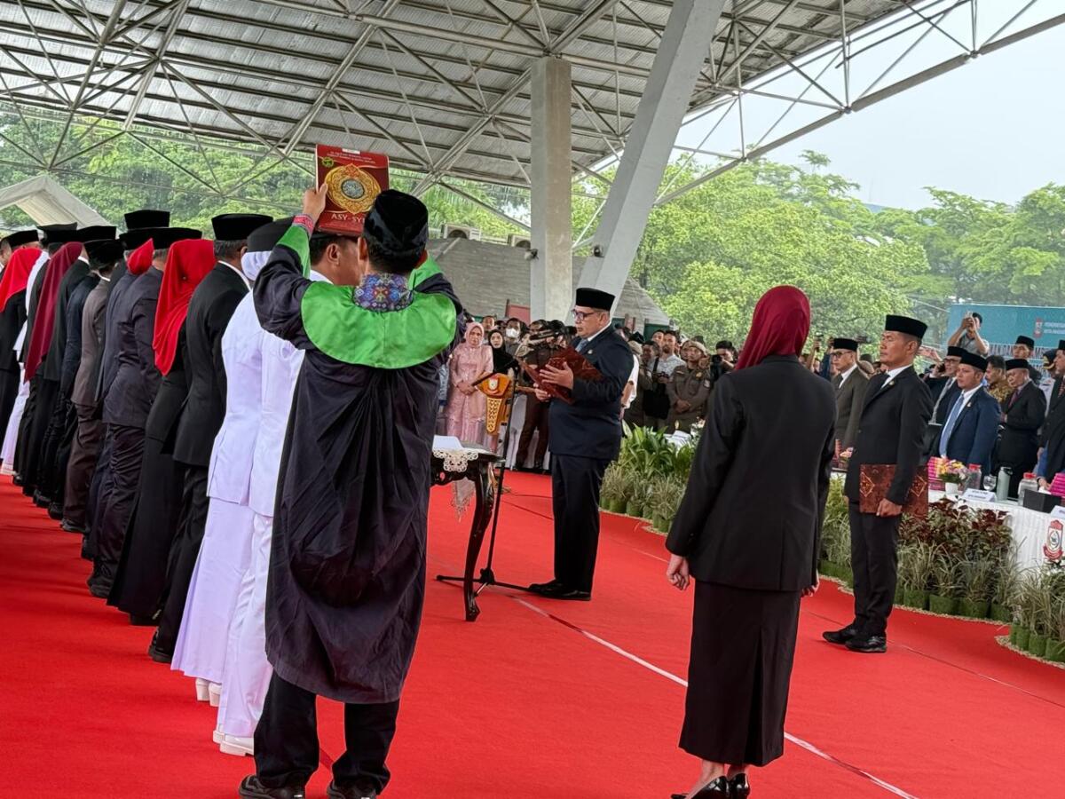 Ini Nama 13 Camat Baru yang Dilantik Wali Kota Makassar