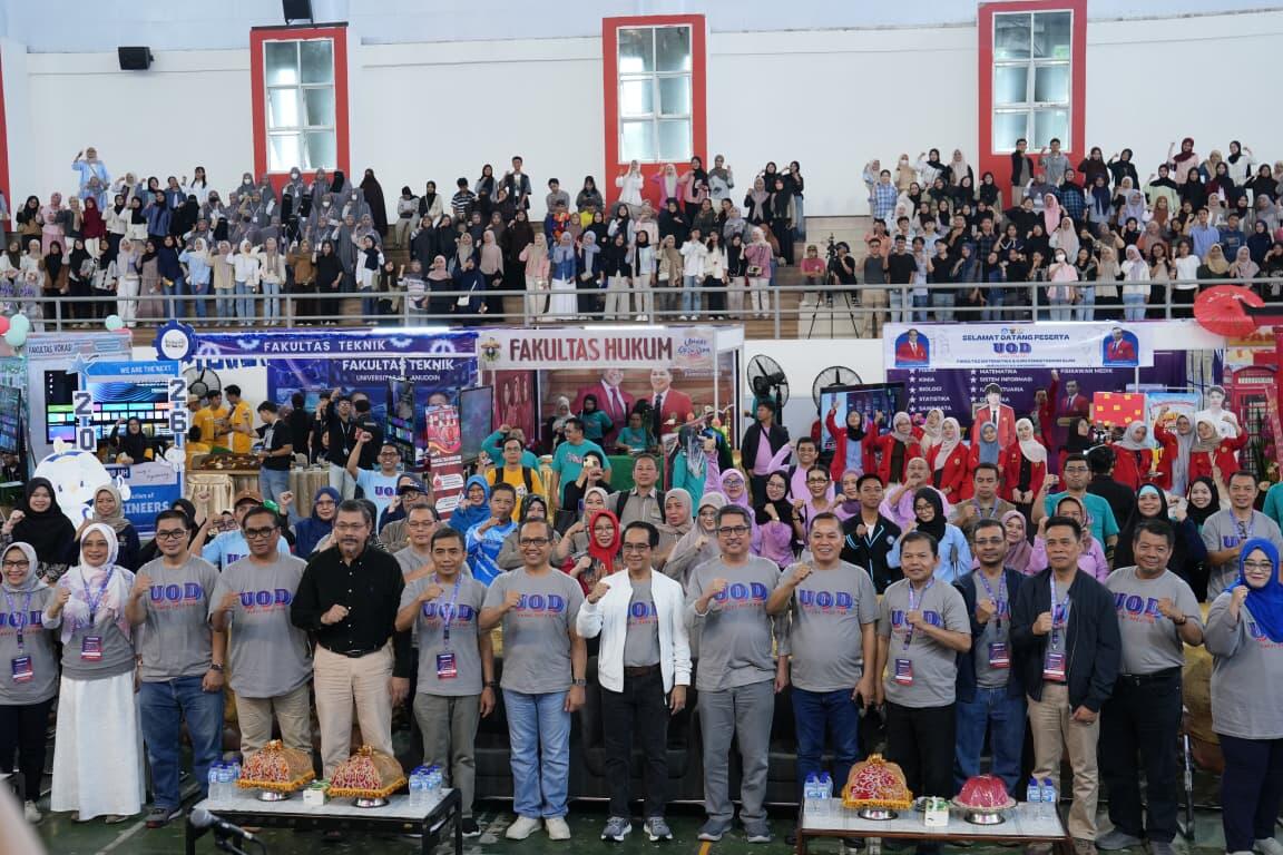 Buka UOD 2026, Rektor: Selamat Datang Orang Hebat yang Siap Tumbuh Bersama Unhas