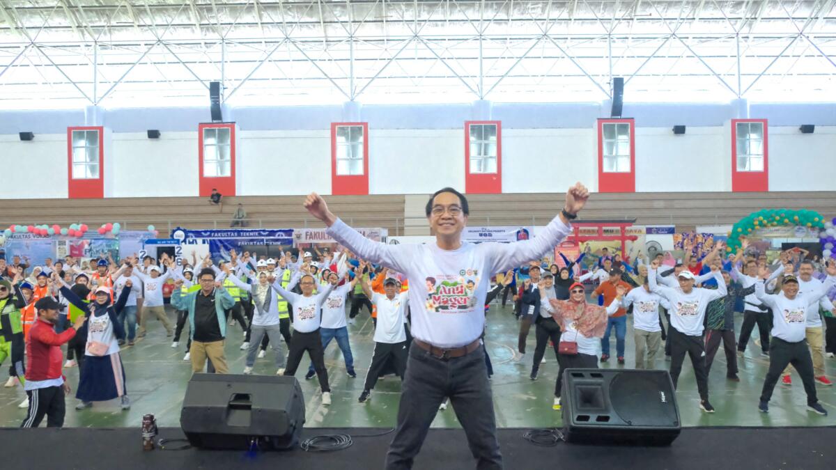 Unhas Canangkan Gerakan Zero Obesity dan Total Safety di Peringatan Bulan K3 Nasional