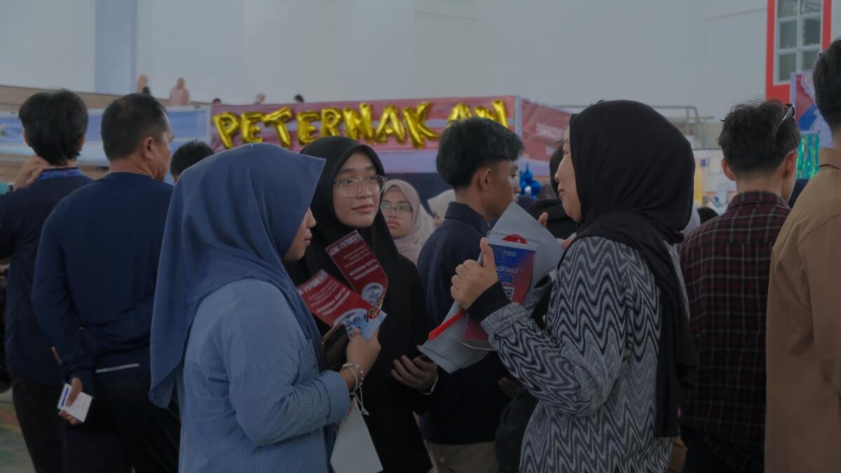 Pengunjung Unhas Open Day 2026 Catat Rekor, Mencapai 2.006 Orang