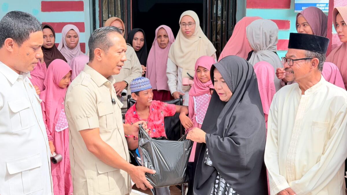 Gerindra Bulukumba Berbagi di Panti Asuhan: Terima Kasih Pak Prabowo!