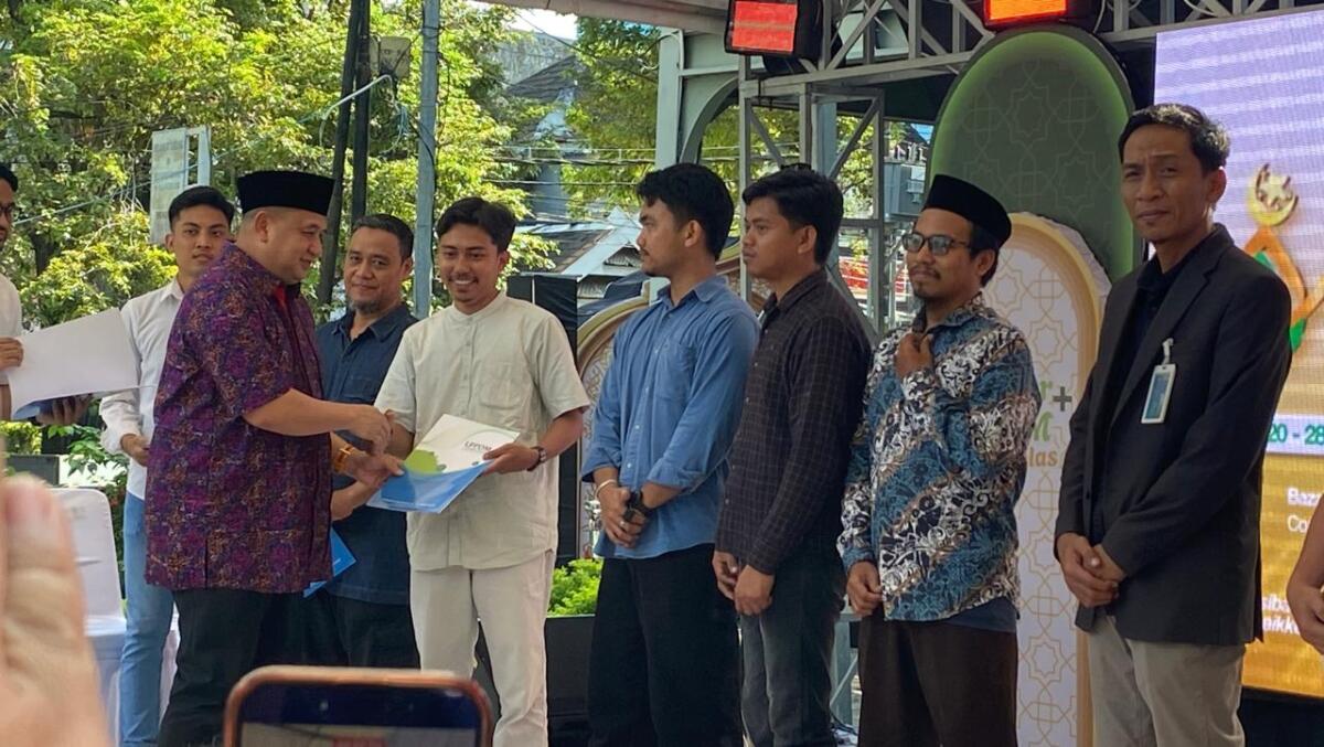 Munafri Buka Karebosi Ramadan Fair 2026, 40 UMKM Ramaikan Kanrerong