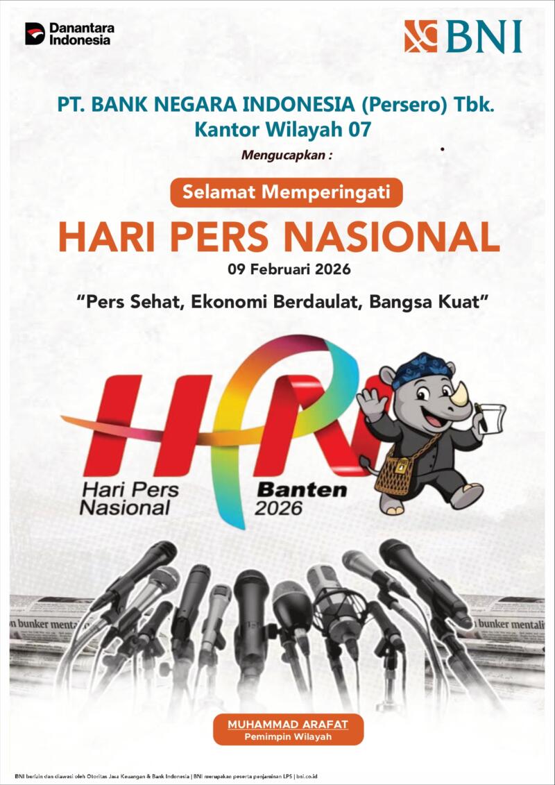 BNI HARI PERS NASIONAL