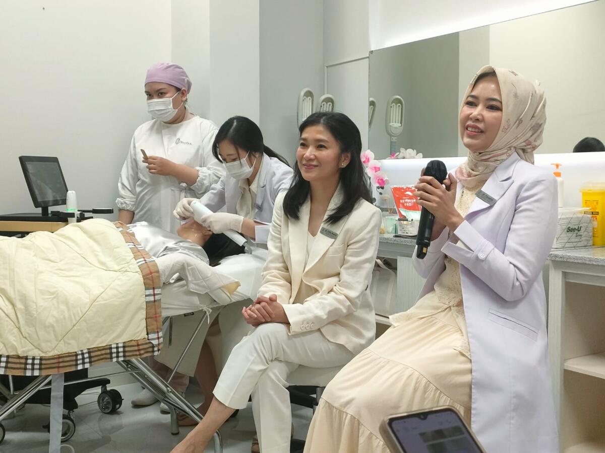Profira Clinic Contour Tite, Hadirkan Wajah Baru Perawatan Estetika di Makassar