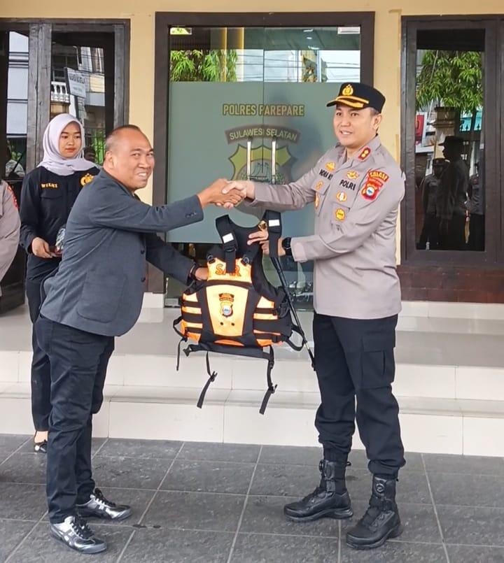 Kapolres Terimah SAR dari BPD