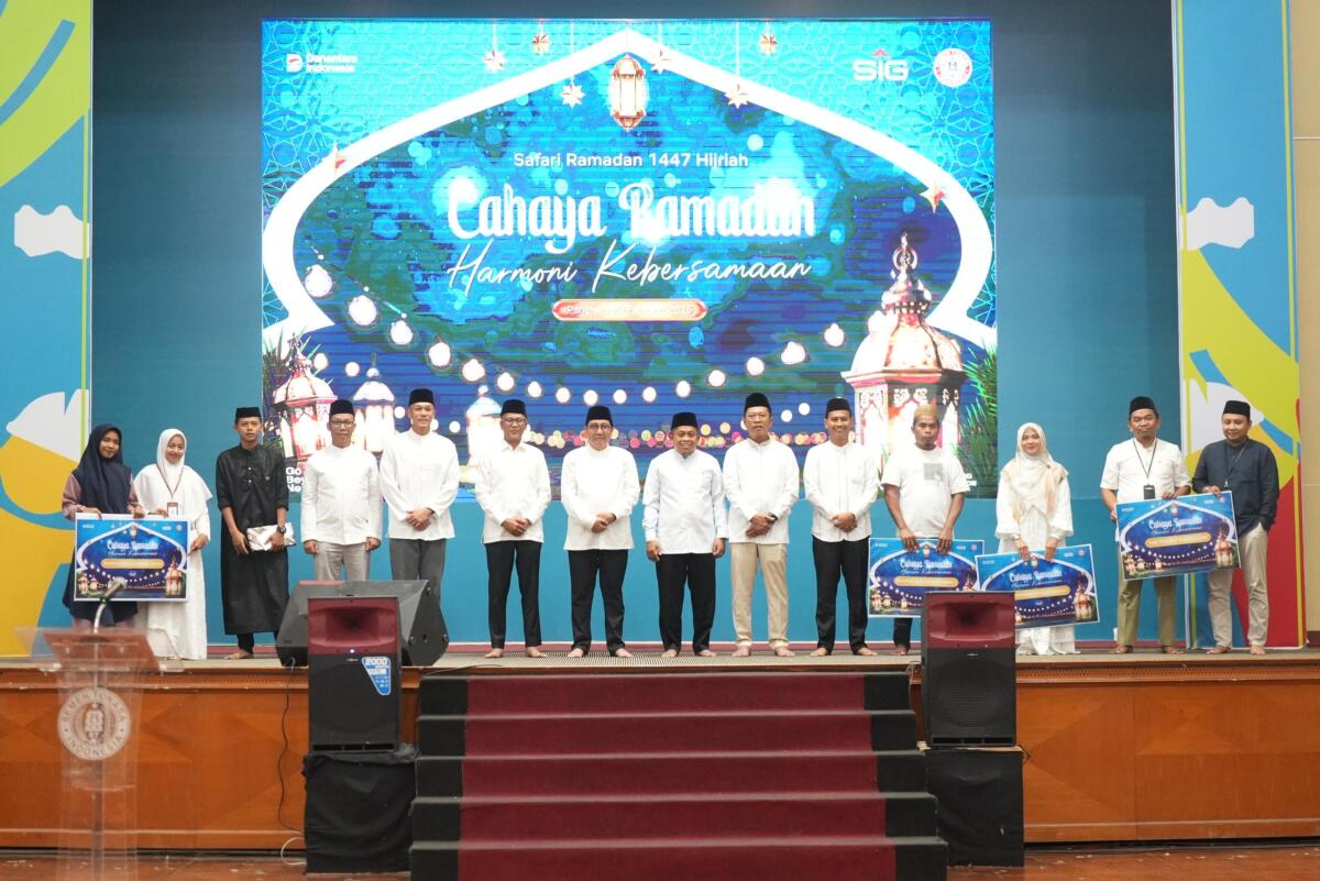 Semen Tonasa Tuan Rumah Pertama Safari Ramadan Keluarga Besar Semen Indonesia