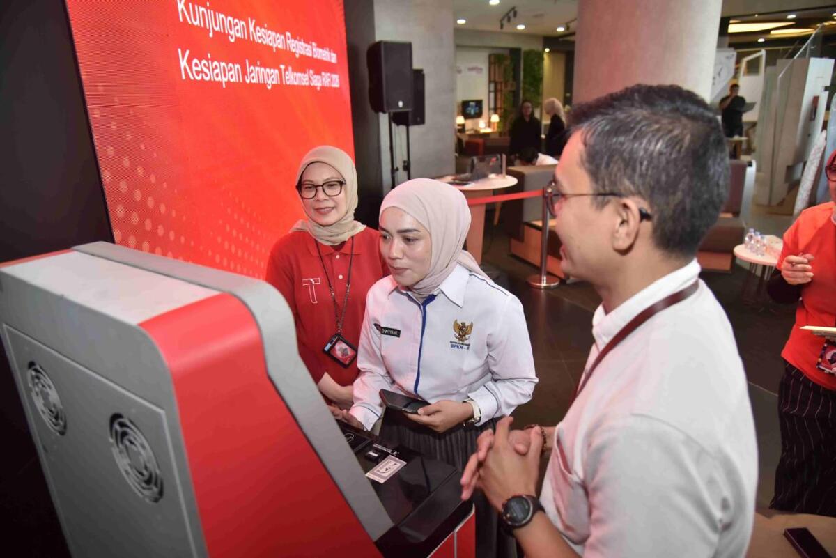Telkomsel Terapkan Registrasi Biometrik Wajah untuk Nomor Seluler Baru