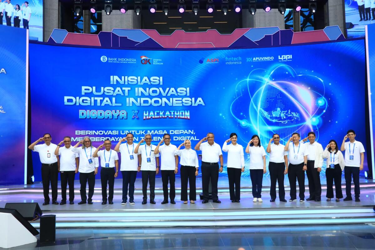 Perkuat Talenta Digital, OJK dan BI Inisiasi Pusat Inovasi Digital Indonesia