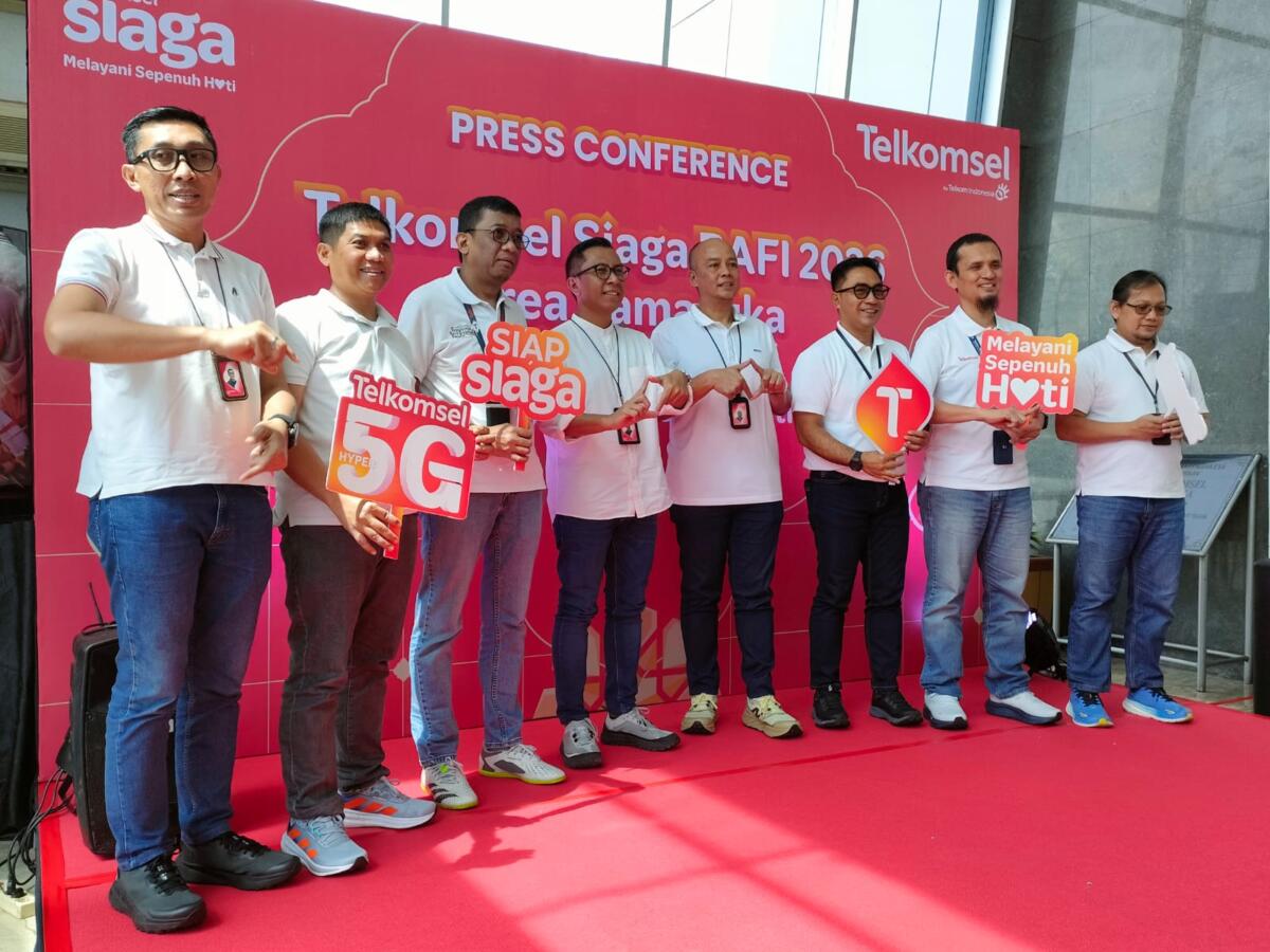 Telkomsel Area Pamasuka Siaga Melayani Sepenuh Hati Selama RAFI 2026, Agar Pelanggan Bisa Jalani Ramadan Sepenuh Hati