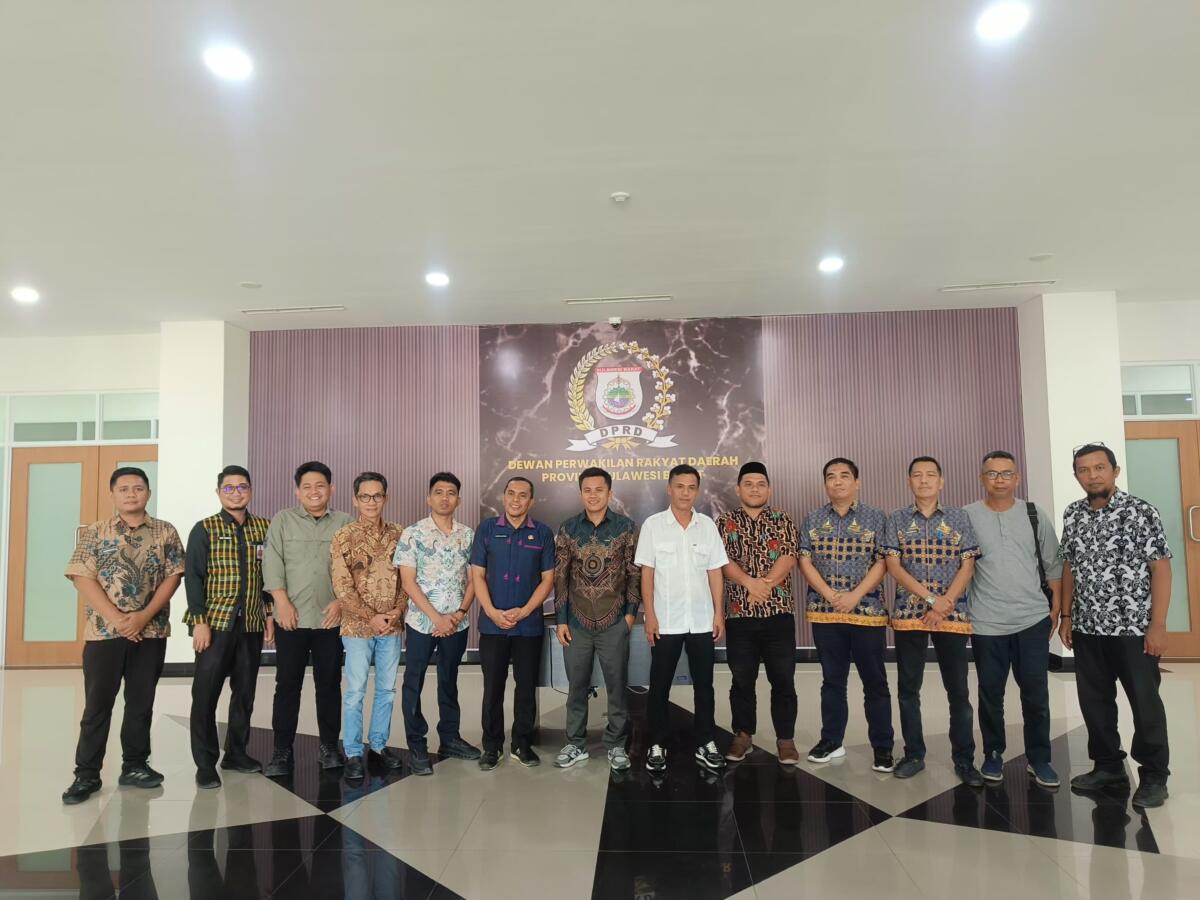 Perkuat Kualitas Perencanaan, Sekretariat DPRD Sulbar Terima Kunker Komisi II DPRD Majene Bahas Teknis Pengusulan hingga Penetapan Pokir