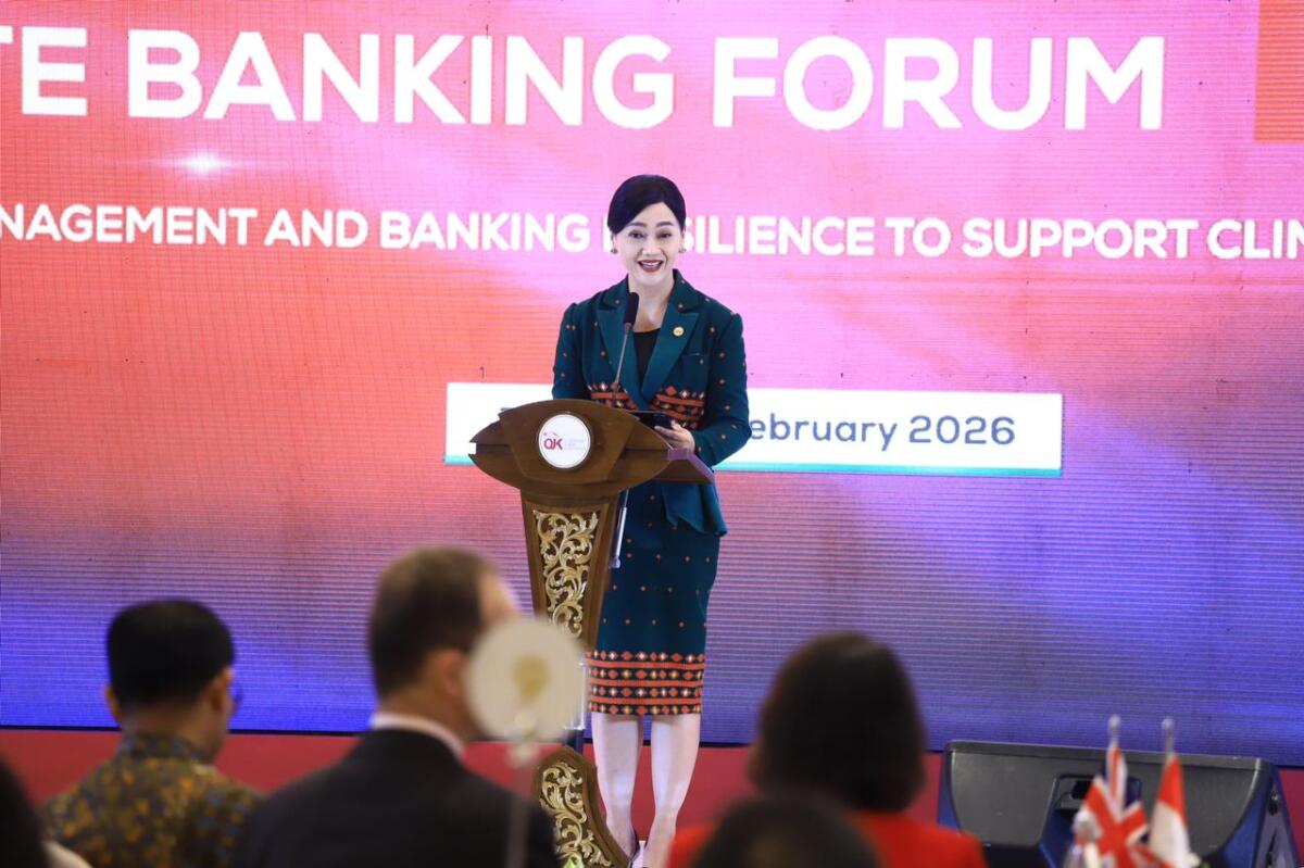 OJK dan Perbankan Perkuat Ketahanan Risiko Iklim. Luncurkan Indonesia-UK Working Group On Climate Financing