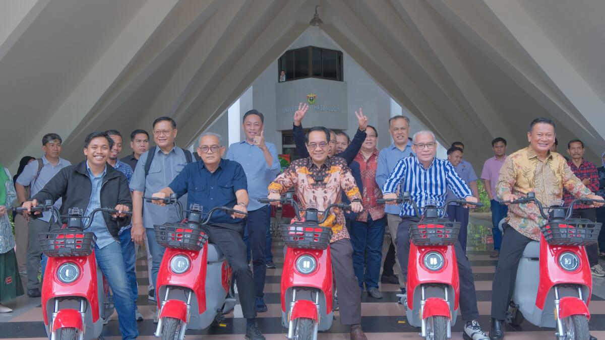 Unhas Perbaiki Tata Kelola Penggunaan Sepeda Listrik, Demi Keamanan dan Kenyamanan yang mendukung Pelestarian Lingkungan