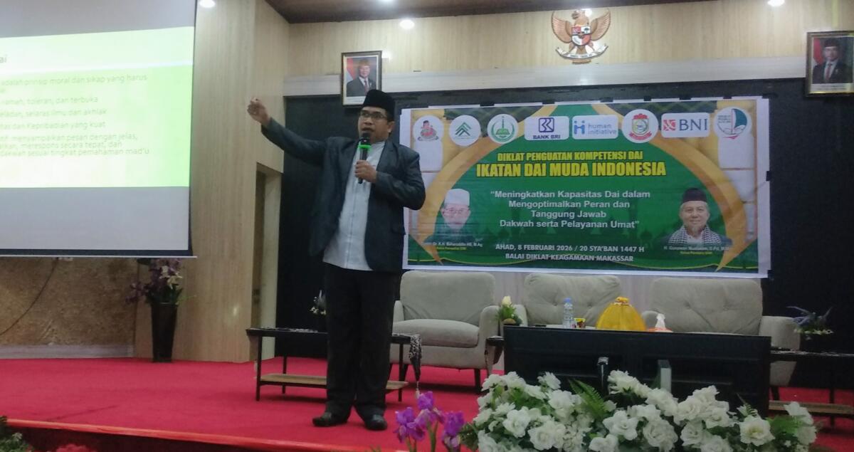 Prof Firdaus: Dai Harus Lemah Lembut