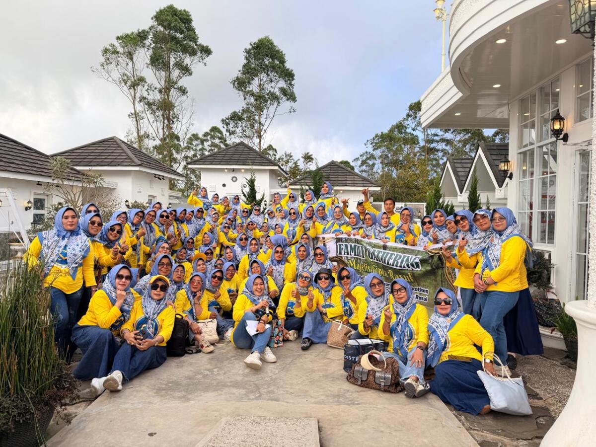 Majelis Cinta Rasul Milad di Malino