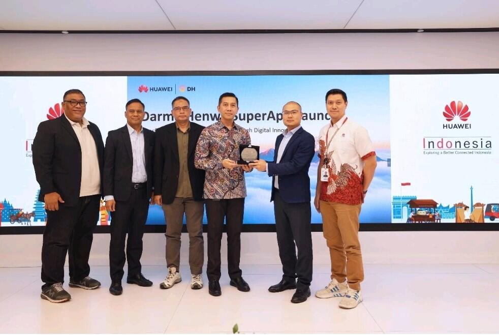 Darma Henwa dan Huawei Jalin Kemitraan Strategis, Pelopori Digitalisasi Berbasis Kecerdasan Buatan di Sektor Pertambangan Indonesia