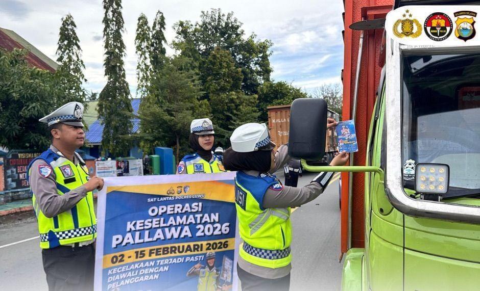 Satlantas Ramp Check Operasi Keselamatan