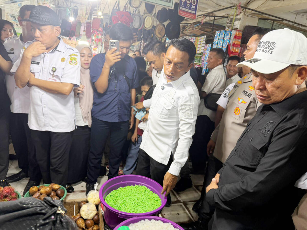 Syahar Antisipasi Lonjakan Harga di Pasar