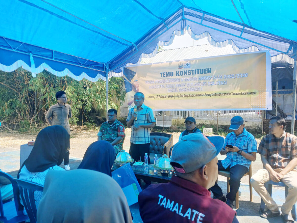 Kadir Halid Terima Keluhan Soal Infrastruktur Jalan