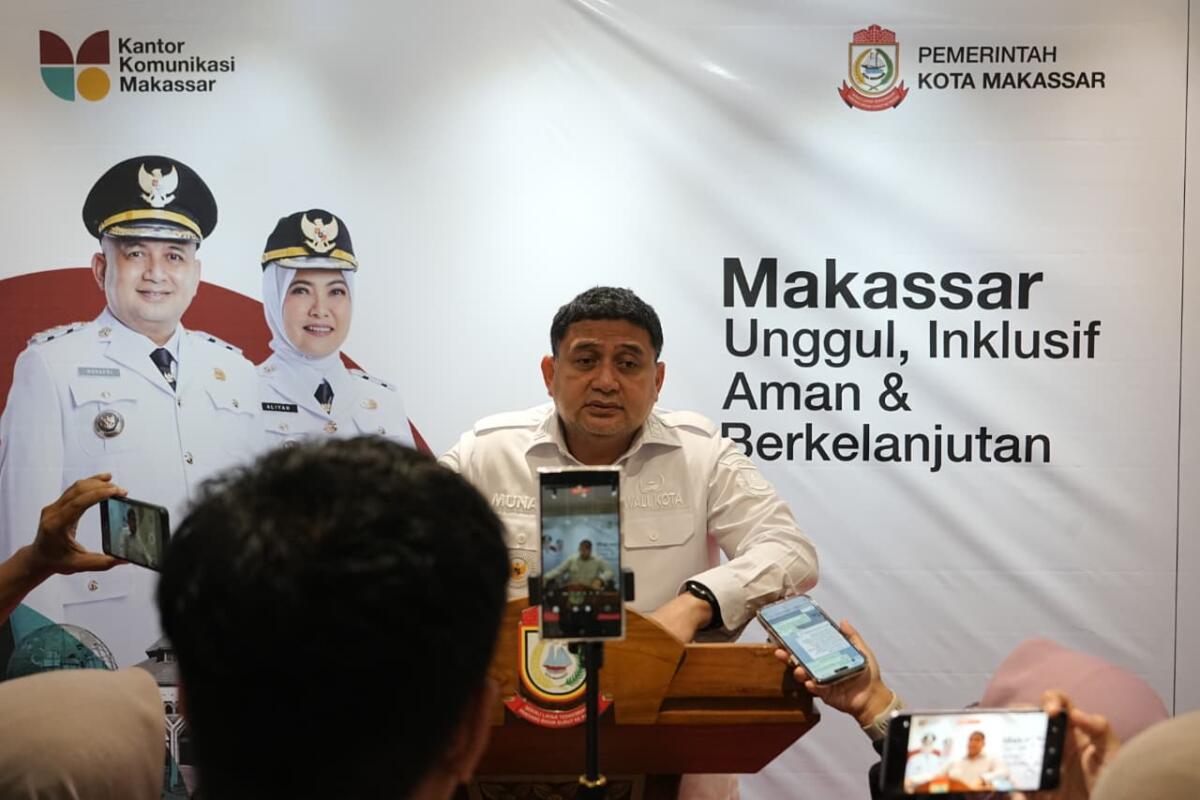 Wali Kota Munafri Larang Konvoi dan Sahur On The Road