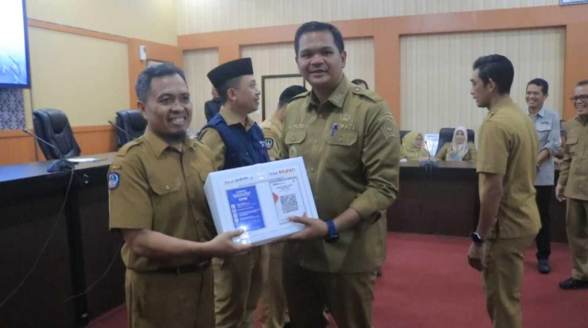 Bupati Bantaeng Launching Digitalisasi Pembayaran Retribusi