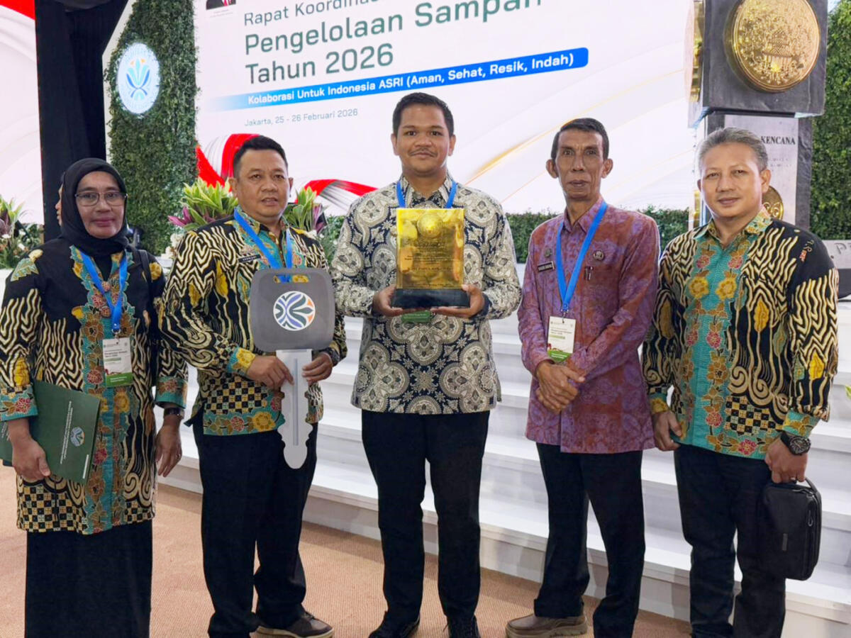 Bantaeng Raih Penghargaan Pengelolaan Sampah