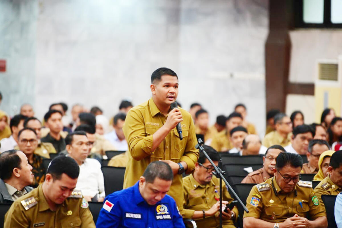 Hadiri Rakor, Bupati Minta Dukungan Gubernur