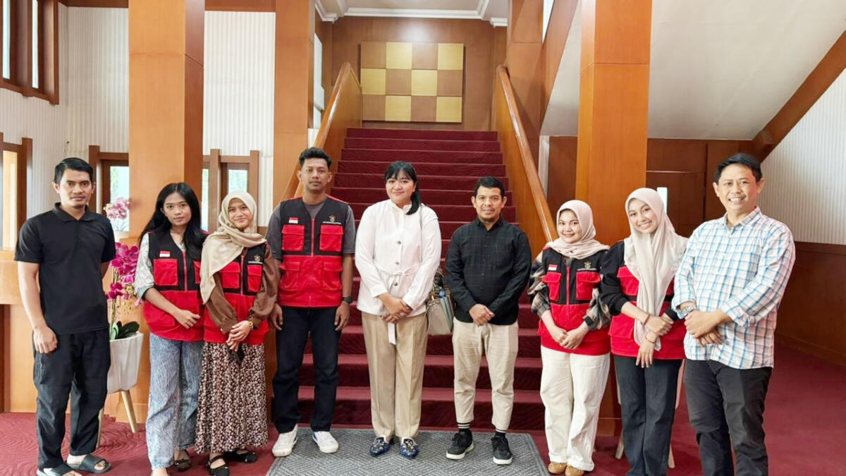 Mahasiswa KKN-Pemkab Sinergi Podcast Kekerasan