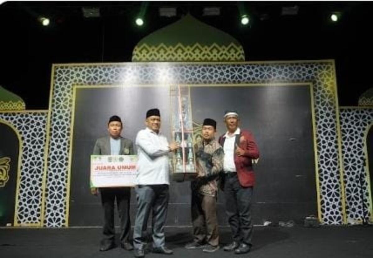 MTQ Berakhir, Ponrang Juara Umum