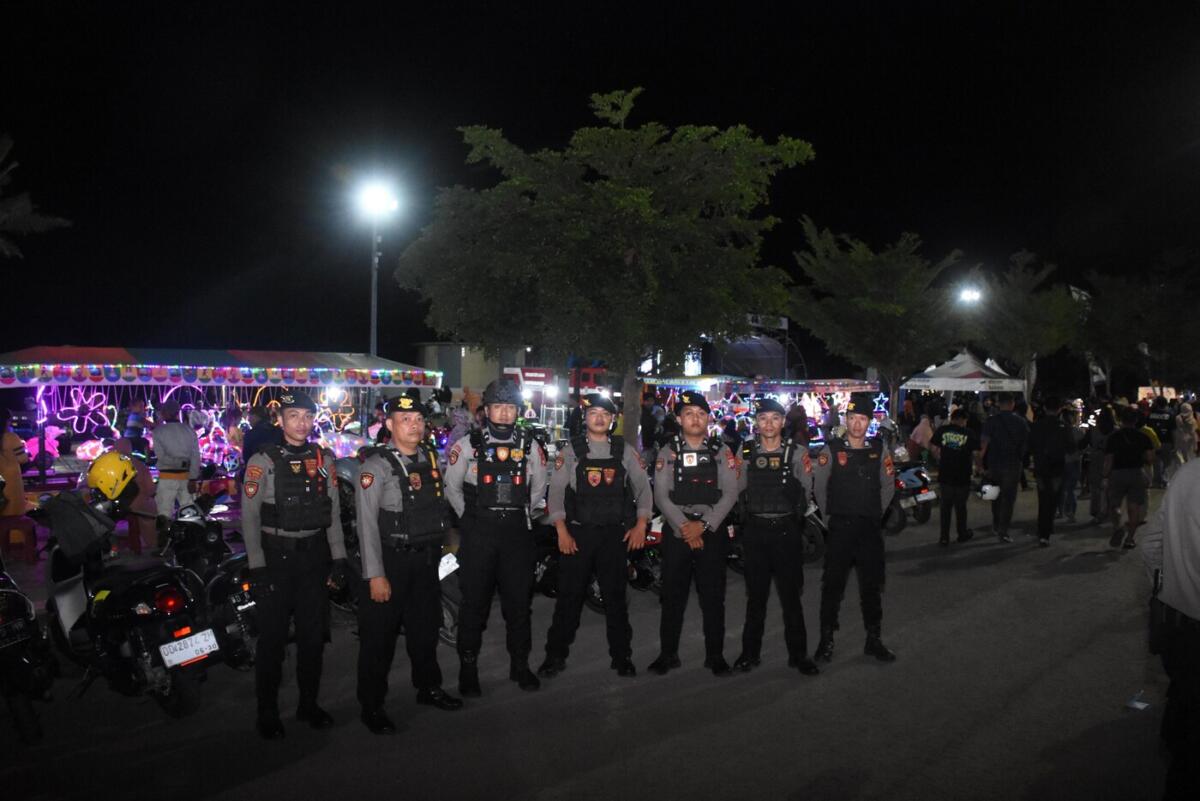 Aparat Gabungan Amankan HUT Bulukumba
