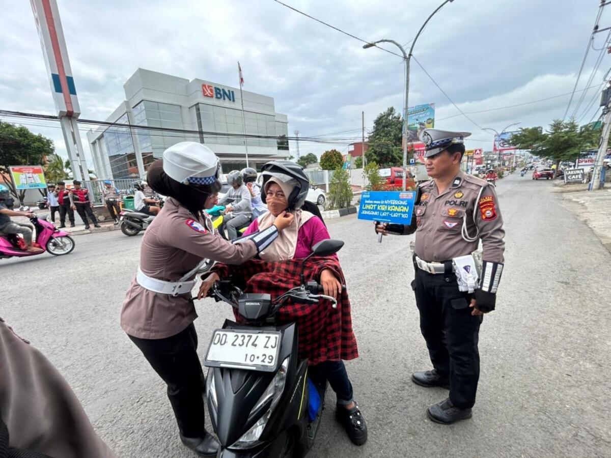 Polisi Perkuat Edukasi Keselamatan