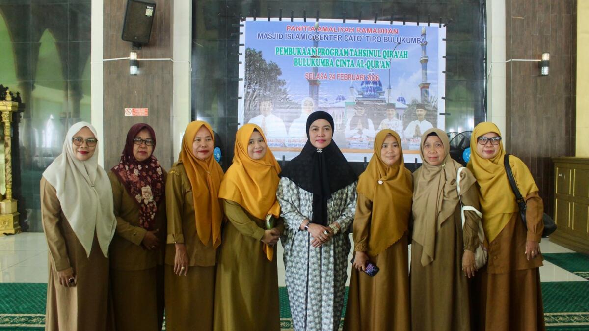 Herfida Buka Tahsinul Qira’ah Bulukumba