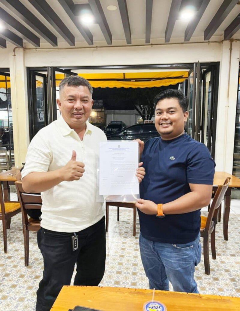 Wahyu Jabat Plt Ketua Askap Enrekang