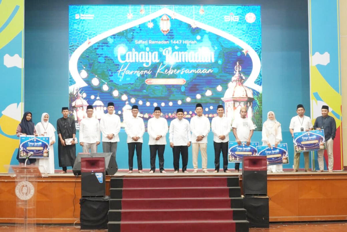 Semen Tonasa Tempat Pertama Safari Ramadan Semen Indonesia