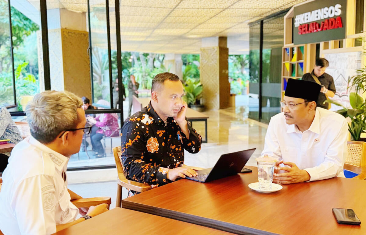 Temui Mensos, Bupati Jeneponto Perjuangkan Kuota PBI dan Sekolah Rakyat