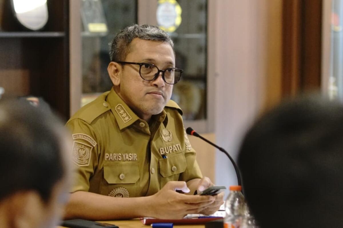 Paris Akui Instruksi Presiden Sudah Dijalankan Pemkab Jeneponto