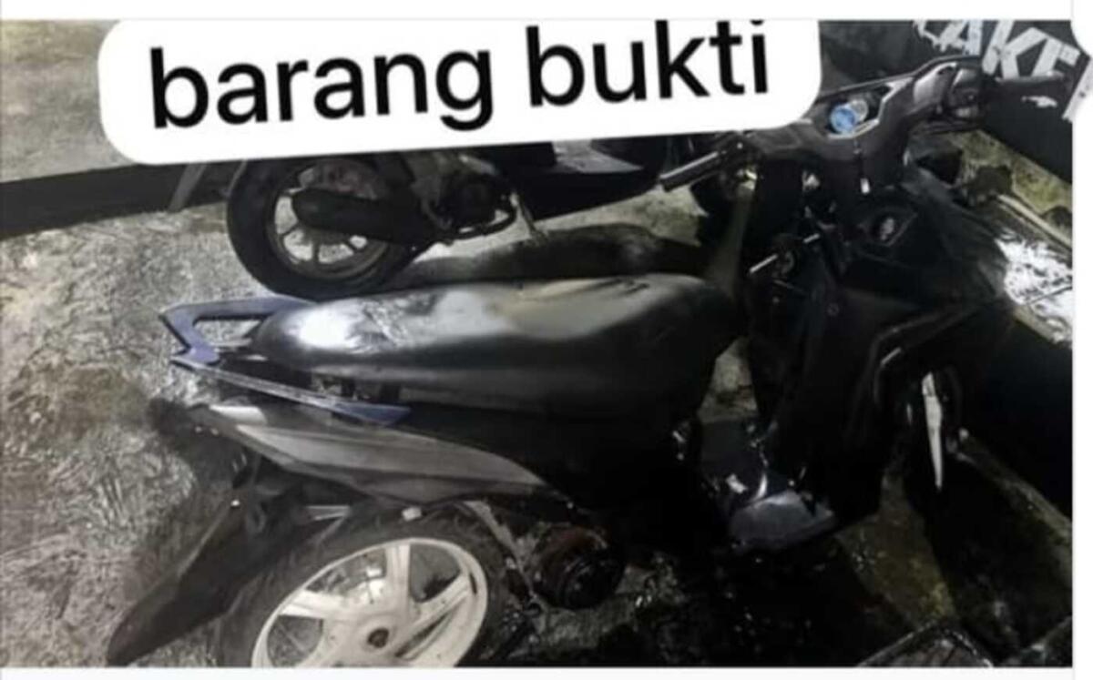 Polisi Ungkap Kasus Pencurian Motor di Jalan Vetsel