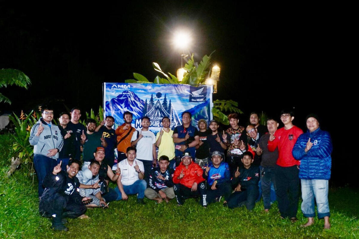 Asmo Sulsel Pererat Kebersamaan Komunitas