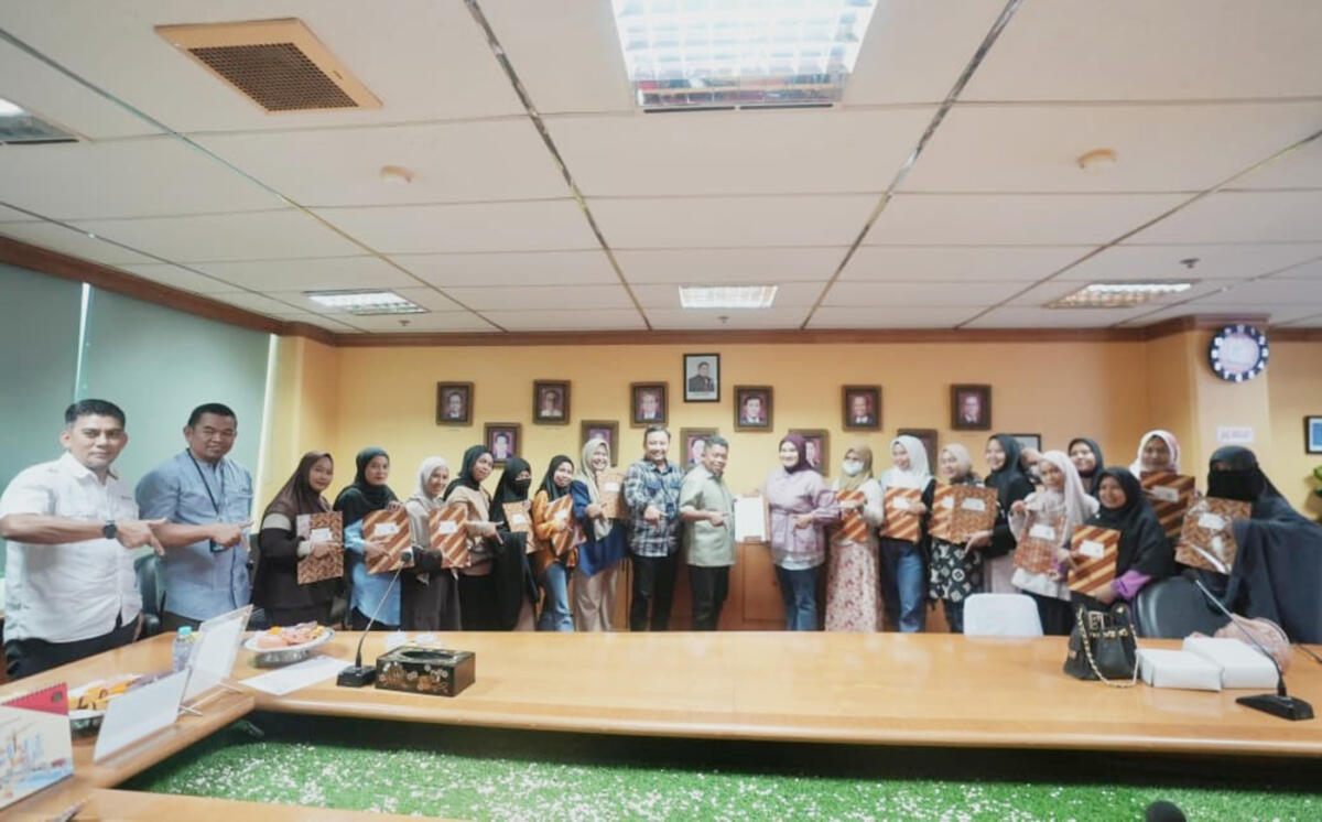 PT Semen Tonasa Dorong UMKM Binaan Naik Kelas