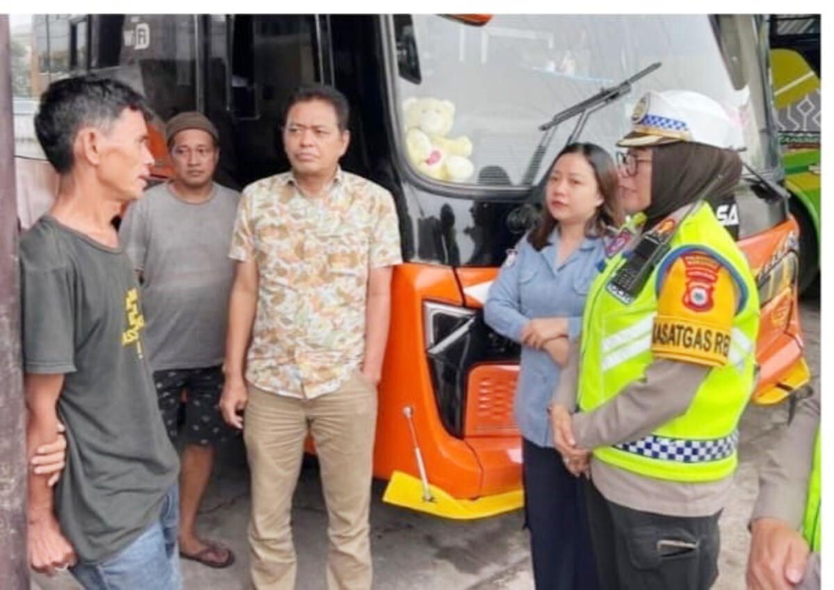 Polrestabes Gelar Ramp Check Mobil di Terminal Daya