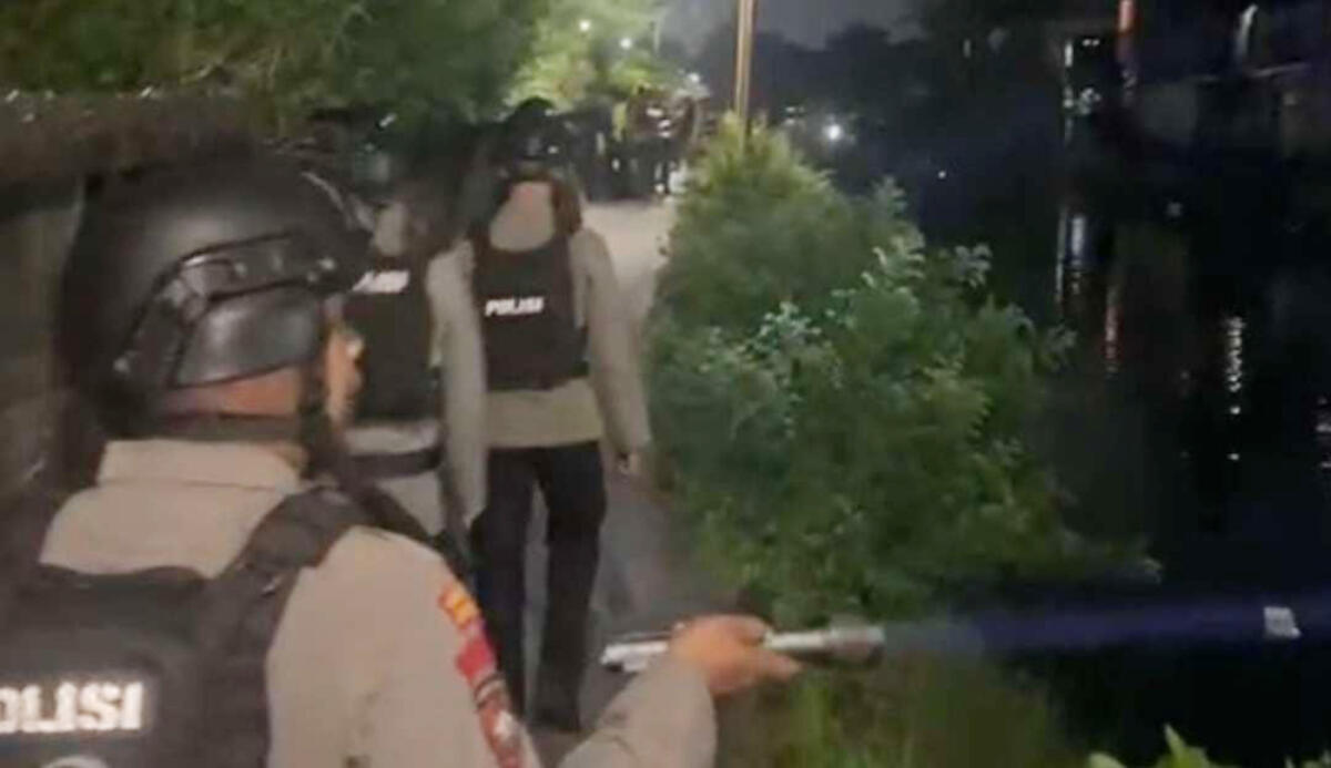 Pascabentrok di Tallo, Polisi Tingkatkan Patroli