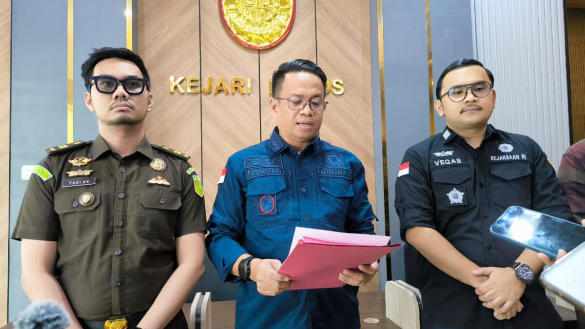 Kejari Maros Tetapkan Tiga Tersangka Korupsi Outsourcing