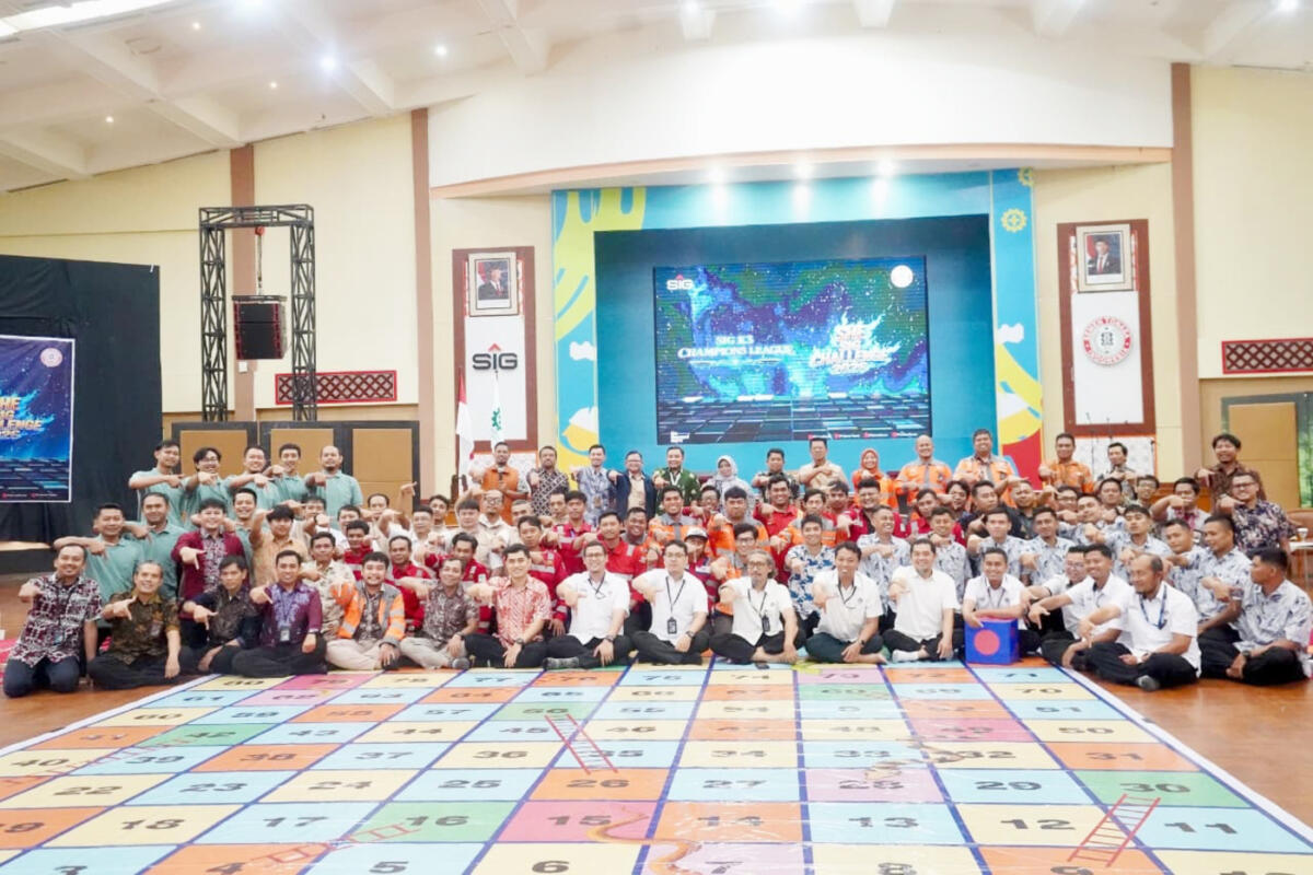 Semen Tonasa Tuan Rumah SIG K3 Champion League 2026