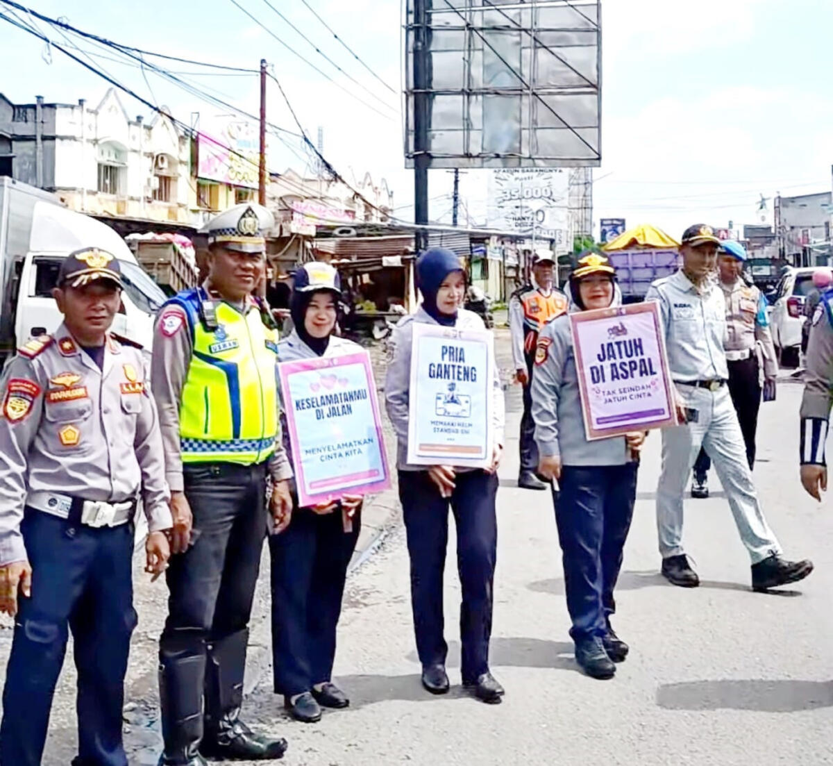 Dishub Gandeng Satlantas Gelar Ramp Check Kendaraan